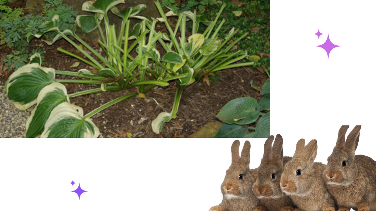 The Plants Will Bounce Back After Being Damaged by Rabbits